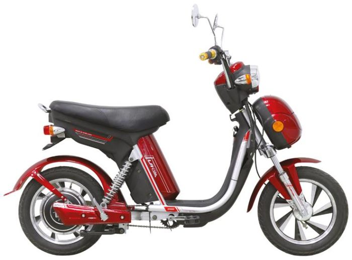 Электровелосипед (скутер) VS-448, где купить, описание и возможности?
